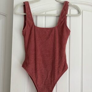 Maya One Piece Dusty Rose